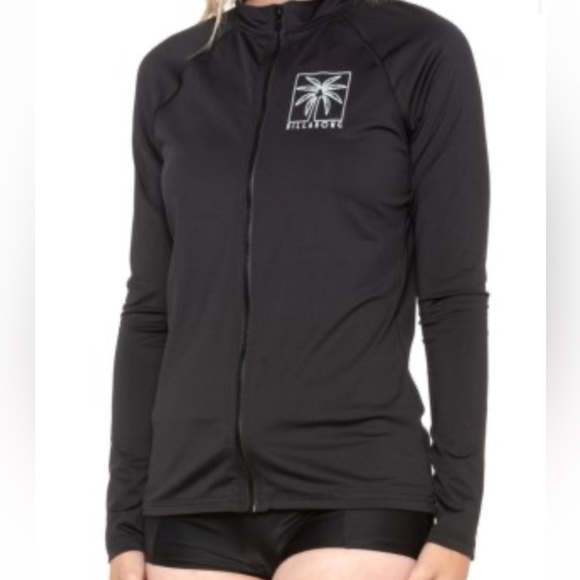 NWT Sol Searcher Rash Guard - UPF 50+, Full Zip, Long Sleeve Large - Picture 2 of 3